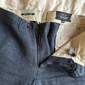 Men's Gray Pants